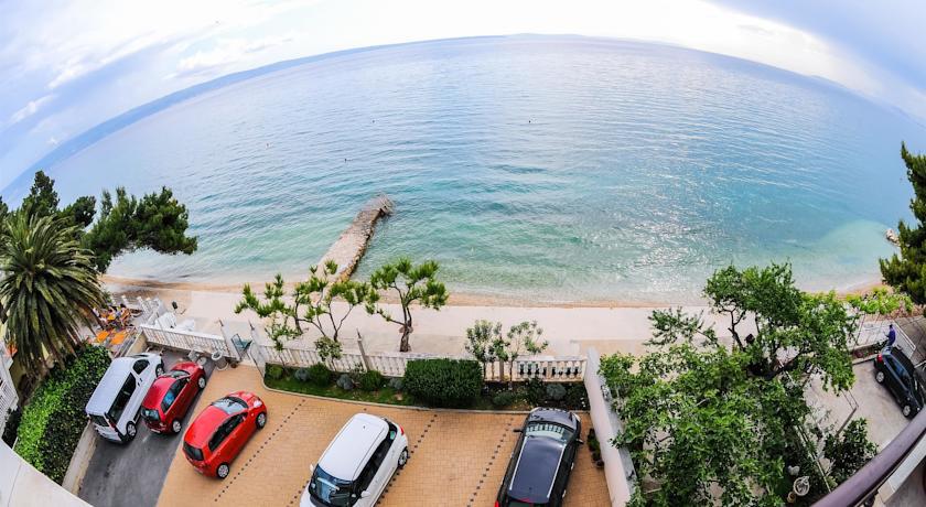Apartments Slava Petricevic Podstrana Dış mekan fotoğraf