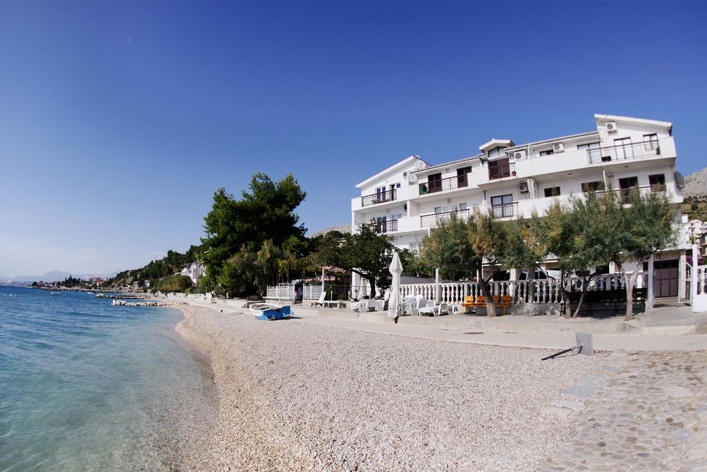 Apartments Slava Petricevic Podstrana Dış mekan fotoğraf