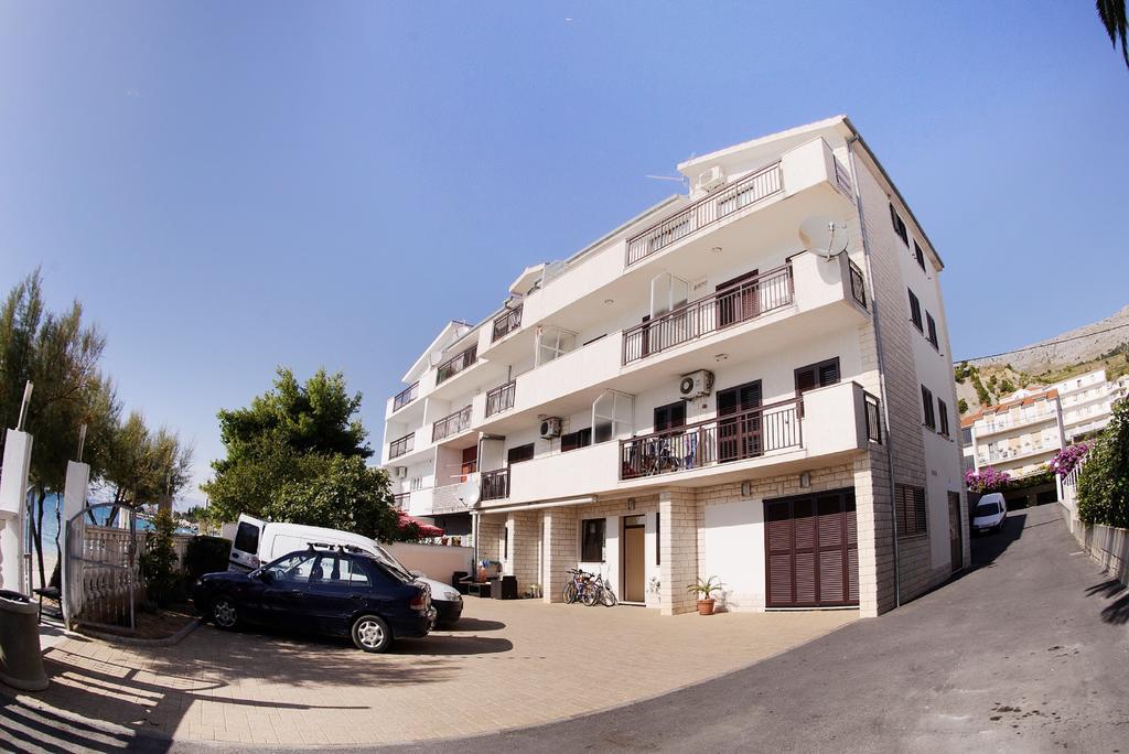 Apartments Slava Petricevic Podstrana Dış mekan fotoğraf
