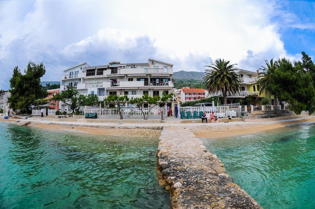 Apartments Slava Petricevic Podstrana Dış mekan fotoğraf